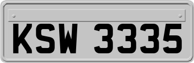 KSW3335