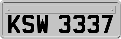 KSW3337
