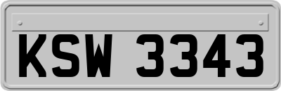 KSW3343