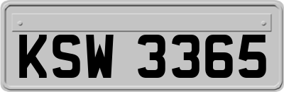 KSW3365