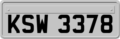 KSW3378