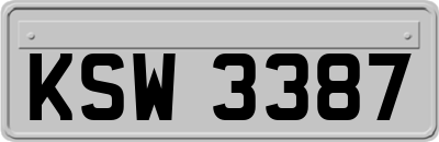 KSW3387