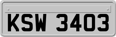 KSW3403