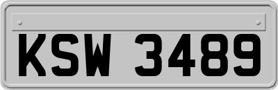 KSW3489