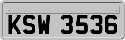 KSW3536