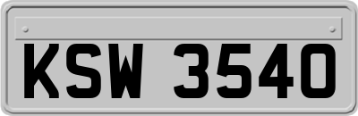 KSW3540