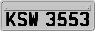 KSW3553