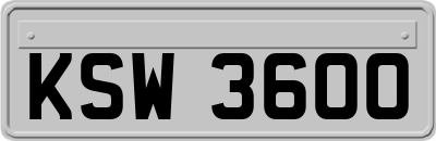 KSW3600