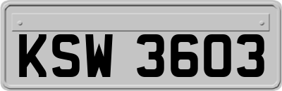KSW3603
