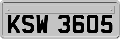 KSW3605