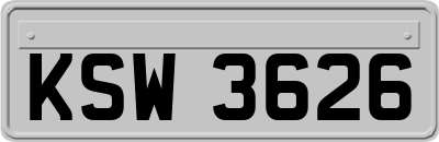 KSW3626