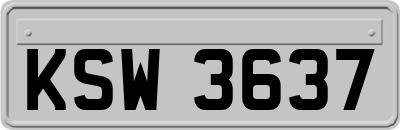 KSW3637