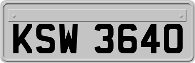 KSW3640