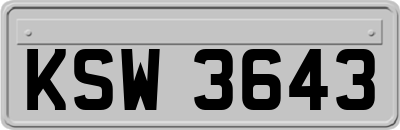 KSW3643