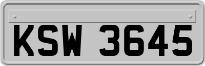 KSW3645