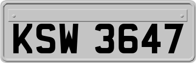 KSW3647