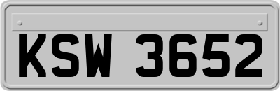 KSW3652