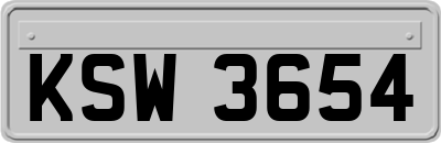 KSW3654