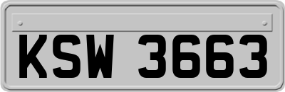 KSW3663