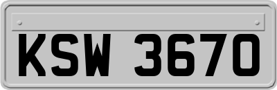 KSW3670