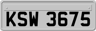 KSW3675