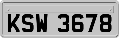 KSW3678