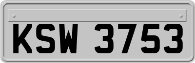 KSW3753