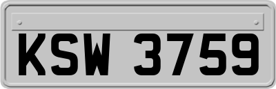 KSW3759