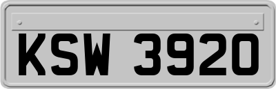 KSW3920