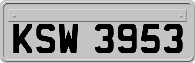 KSW3953