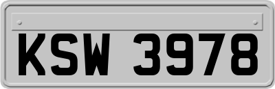 KSW3978