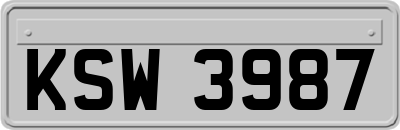 KSW3987