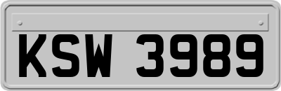 KSW3989