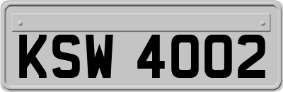 KSW4002