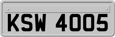 KSW4005