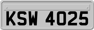 KSW4025