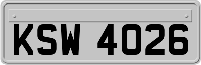 KSW4026