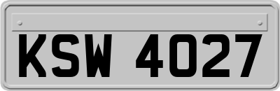 KSW4027