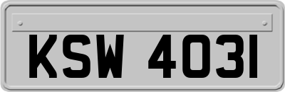 KSW4031