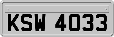 KSW4033