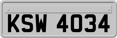 KSW4034