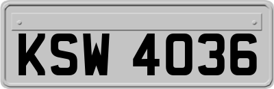 KSW4036
