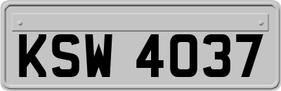 KSW4037
