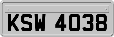 KSW4038