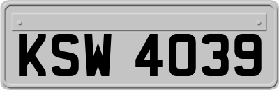 KSW4039