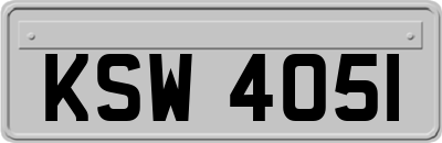 KSW4051