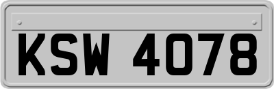 KSW4078