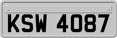KSW4087