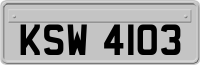 KSW4103