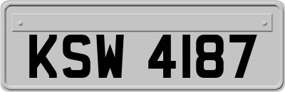 KSW4187